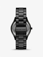 The Michael Kors Runway Black Chronograph 45mm Watch (MK8507)